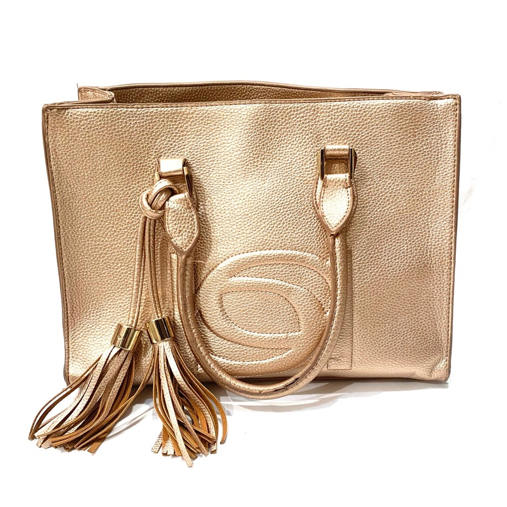 Bebe Rose Gold Purse